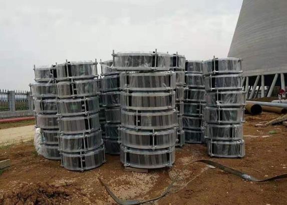 橡膠軟接頭發(fā)貨現場